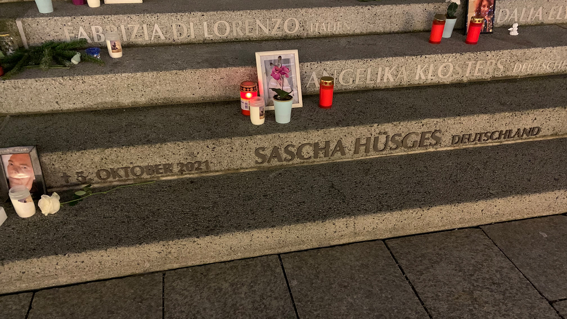Gedenken an die Opfer vom Anschlag auf den Berliner Breitscheidplatz. | rbb