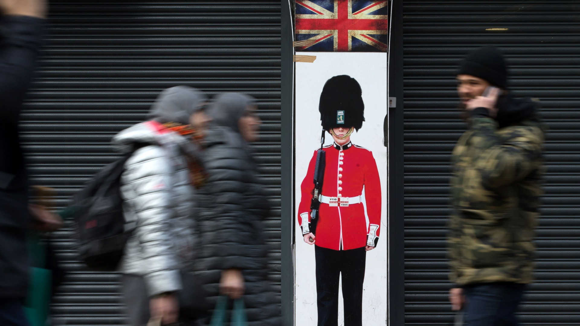Passanten in London | AFP