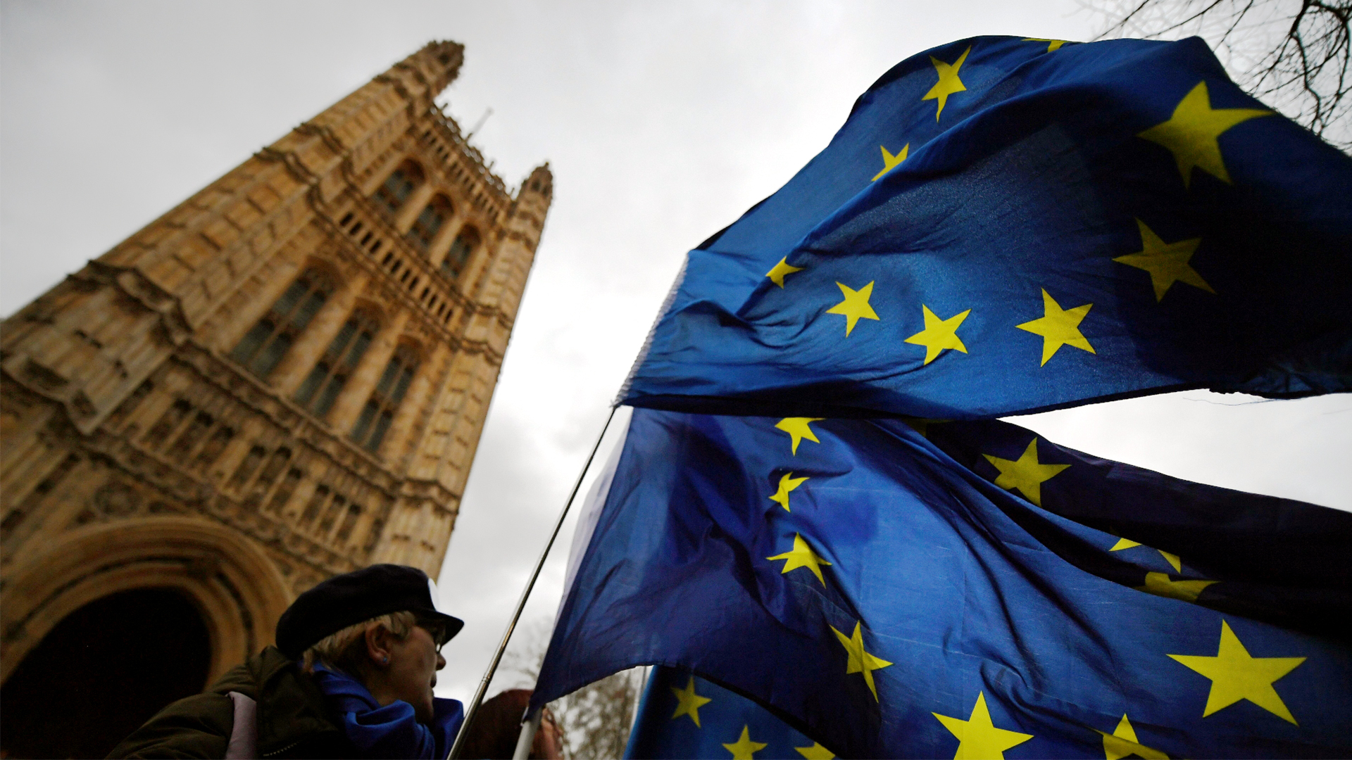 Das britische Parlament befindet sich in einem Abstimmungsmarathon zum Brexit. | ANDY RAIN/EPA-EFE/REX