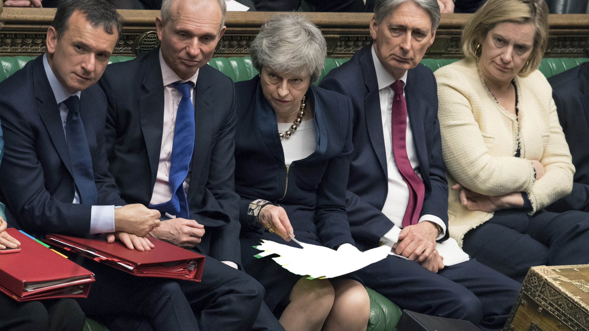 Das britische Unterhaus will die Regierung gesetzlich dazu verpflichten, einen No_Deal-Brexit zu vermeiden. | AP