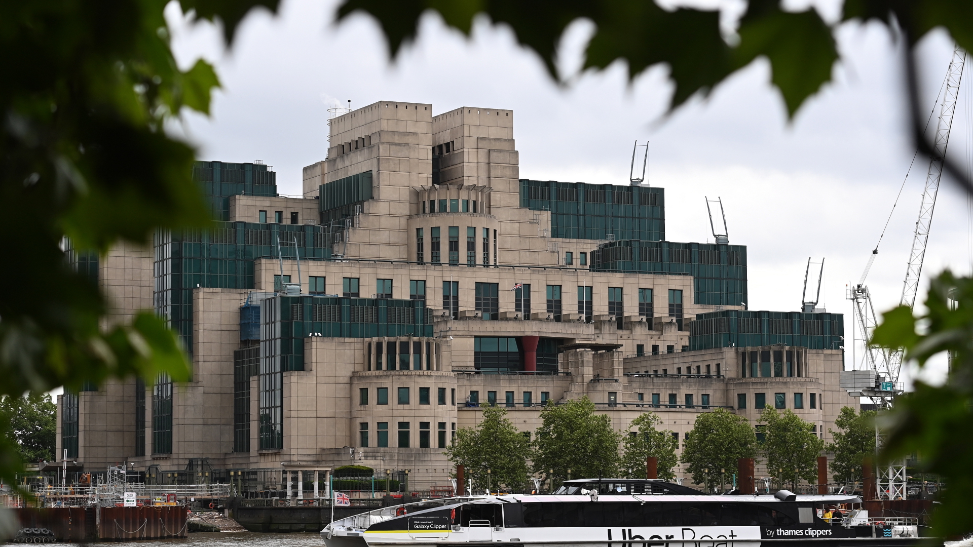 MI6-Zentrale in London | EPA