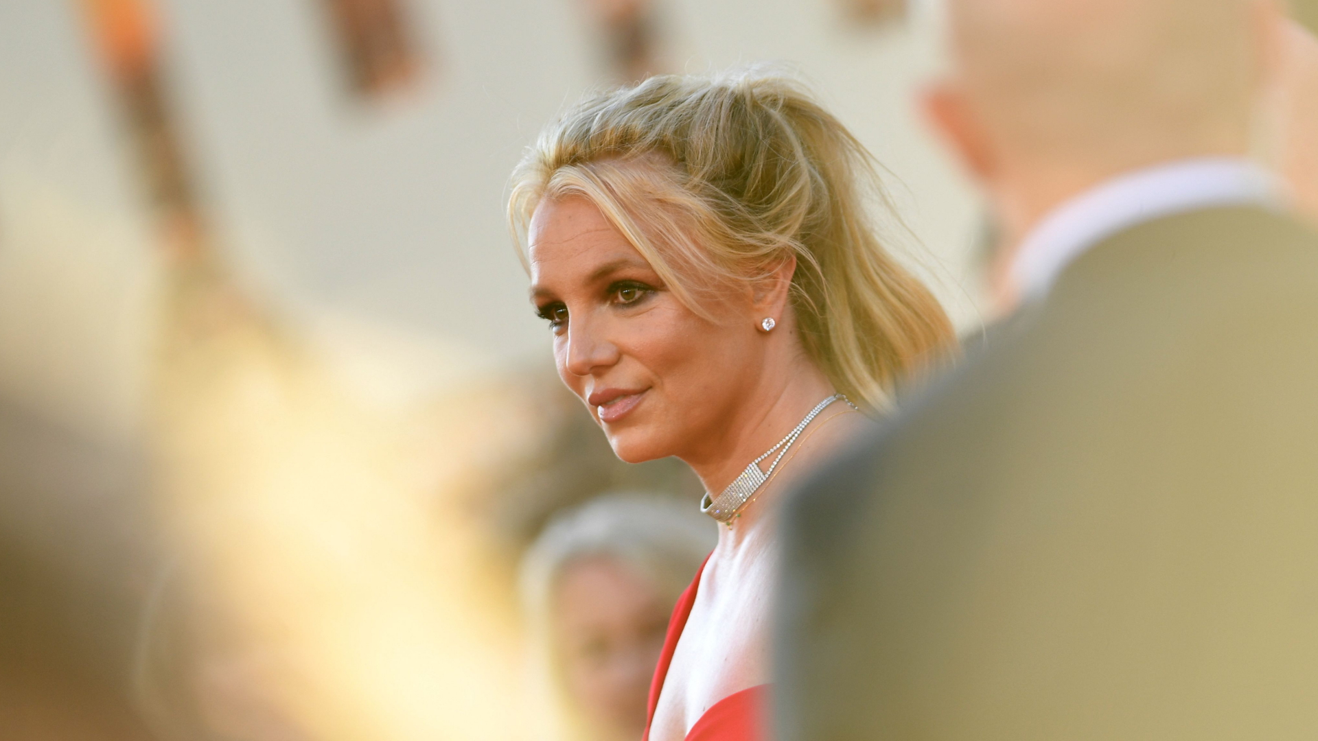 Britney Spears bei einer Filmpremiere in Hollywood (2019) | AFP