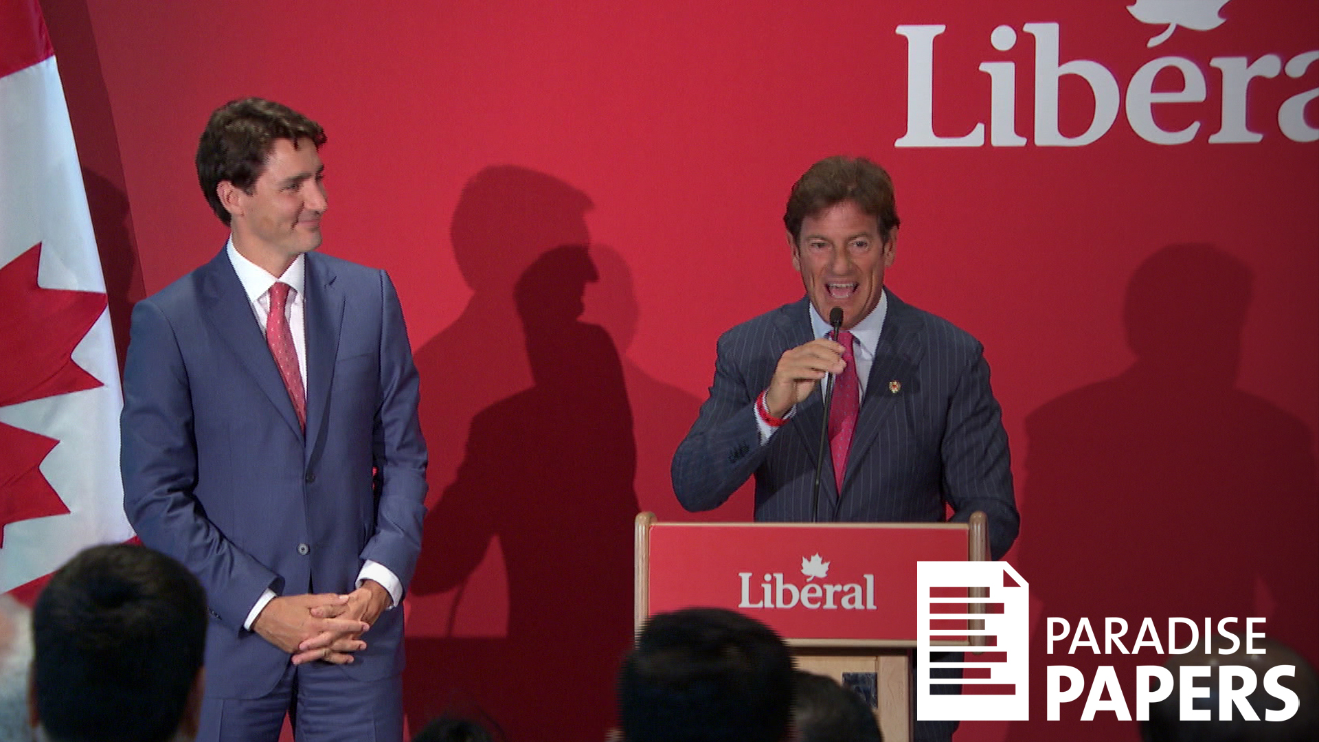 Justin Trudeau und Stephen Bronfman, Schatzmeister der Liberalen Partei Kanada und Geschäftsmann  | NDR