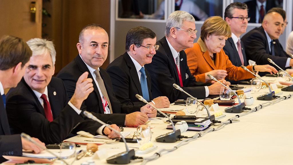Teilnehmer des EU-Gipfels in Brüssel | null