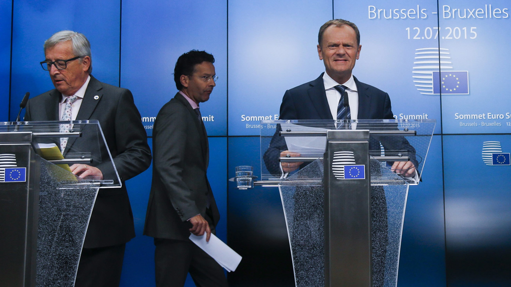 Pressekonferenz in Brüssel