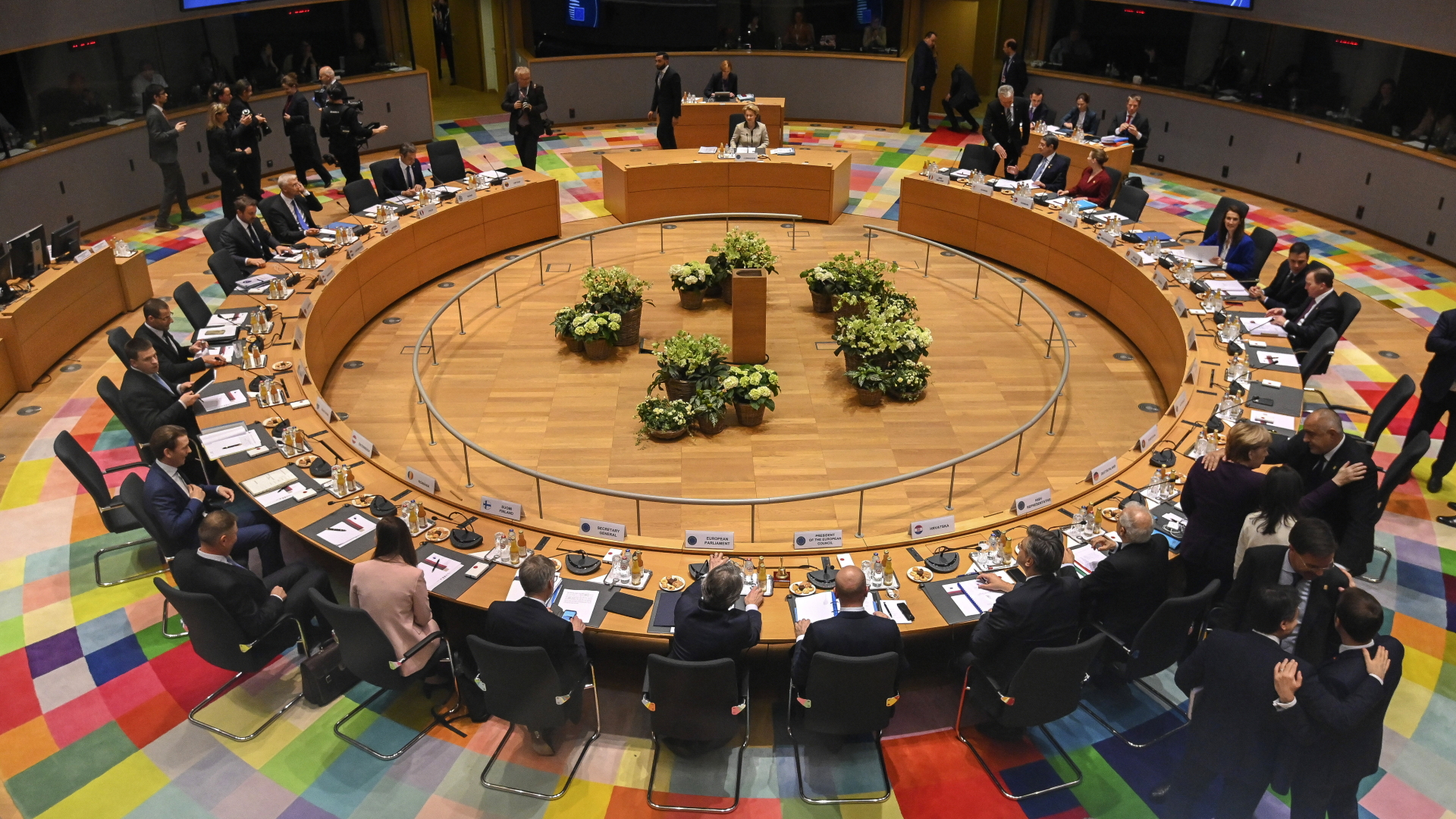 Die EU-Gipfel zum Haushalt bis 2027 | dpa