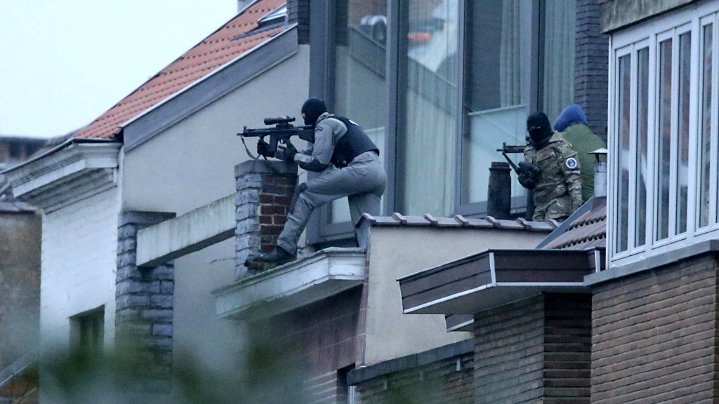 Anti-Terror-Einsatz in Brüssel 
