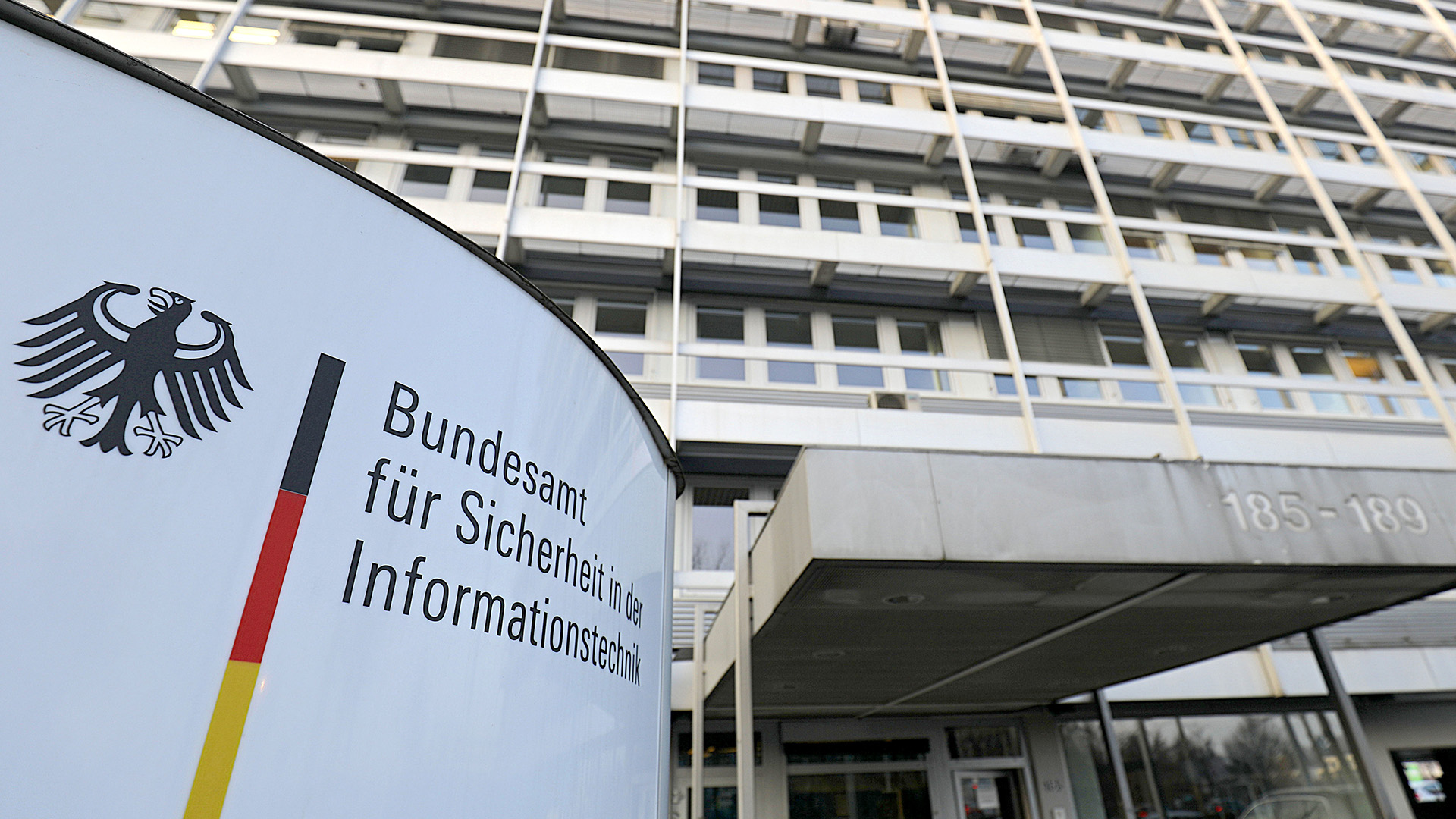 Das Bundesamt für Sicherheit in der Informationstechnik (BSI) in Bonn | picture alliance/dpa