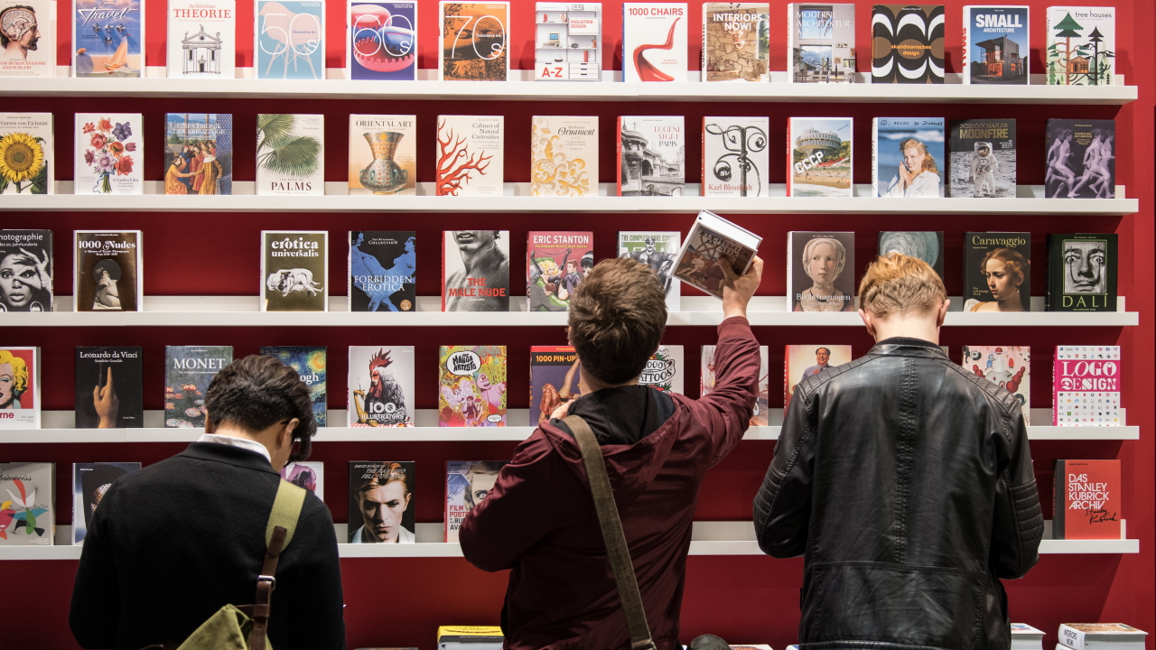 Frankfurter Buchmesse (Archivbild 2017) | Bildquelle: dpa