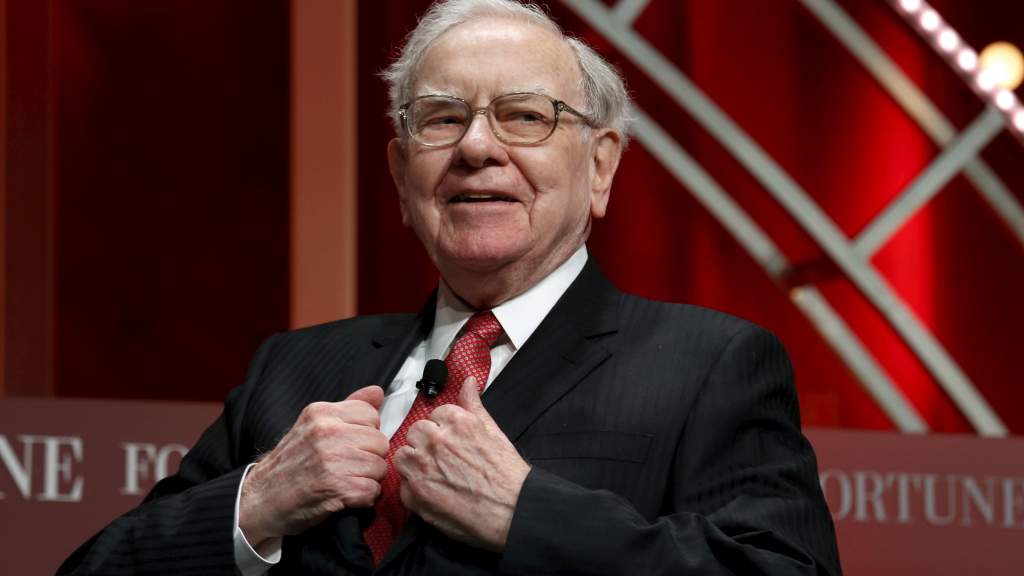 Warren Buffett hat in Apple investiert. | null