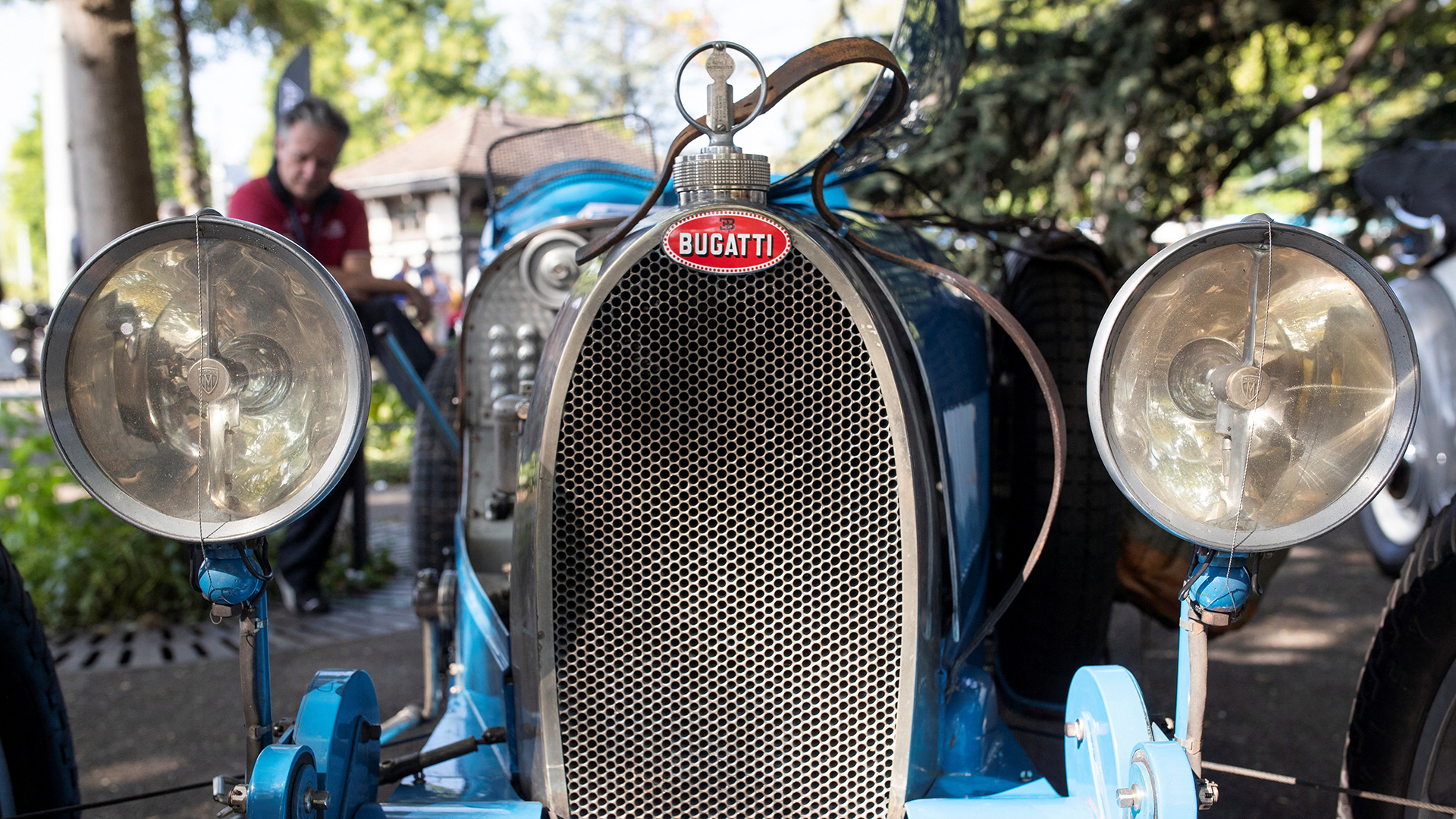 Ein Bugatti Type 39 Rennwagen aus dem Jahr 1925 | REUTERS