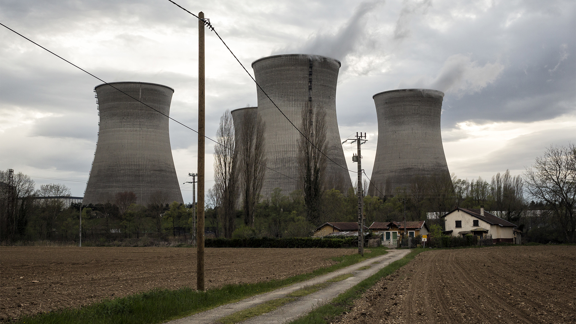 Atomkarftwerk Bugey | picture alliance / AP Images