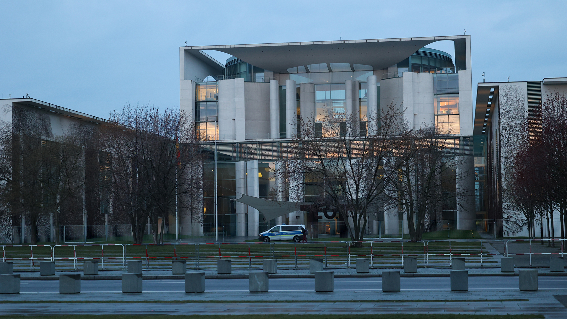 Bundeskanzleramt in Berlin | dpa