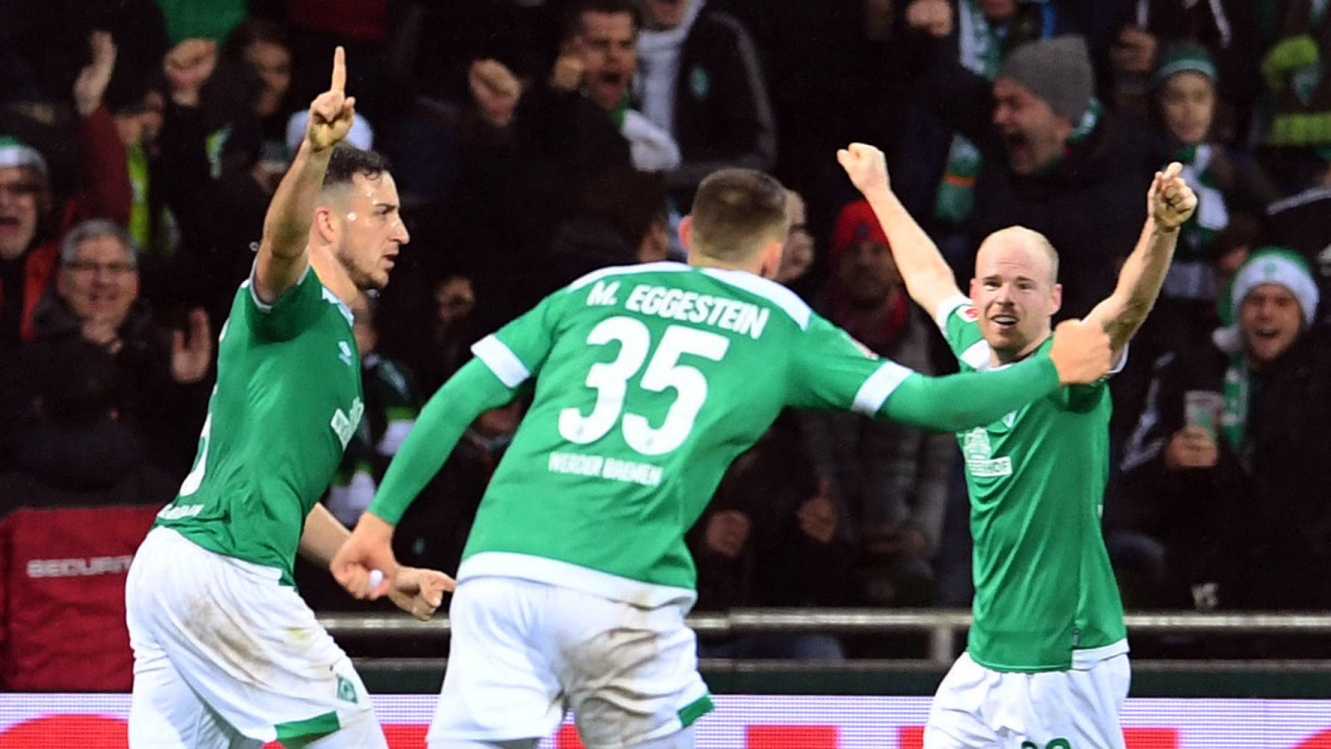 Bundesligaspiel SV Werder Bremen gegen. Fortuna Düsseldorf | Bildquelle: dpa