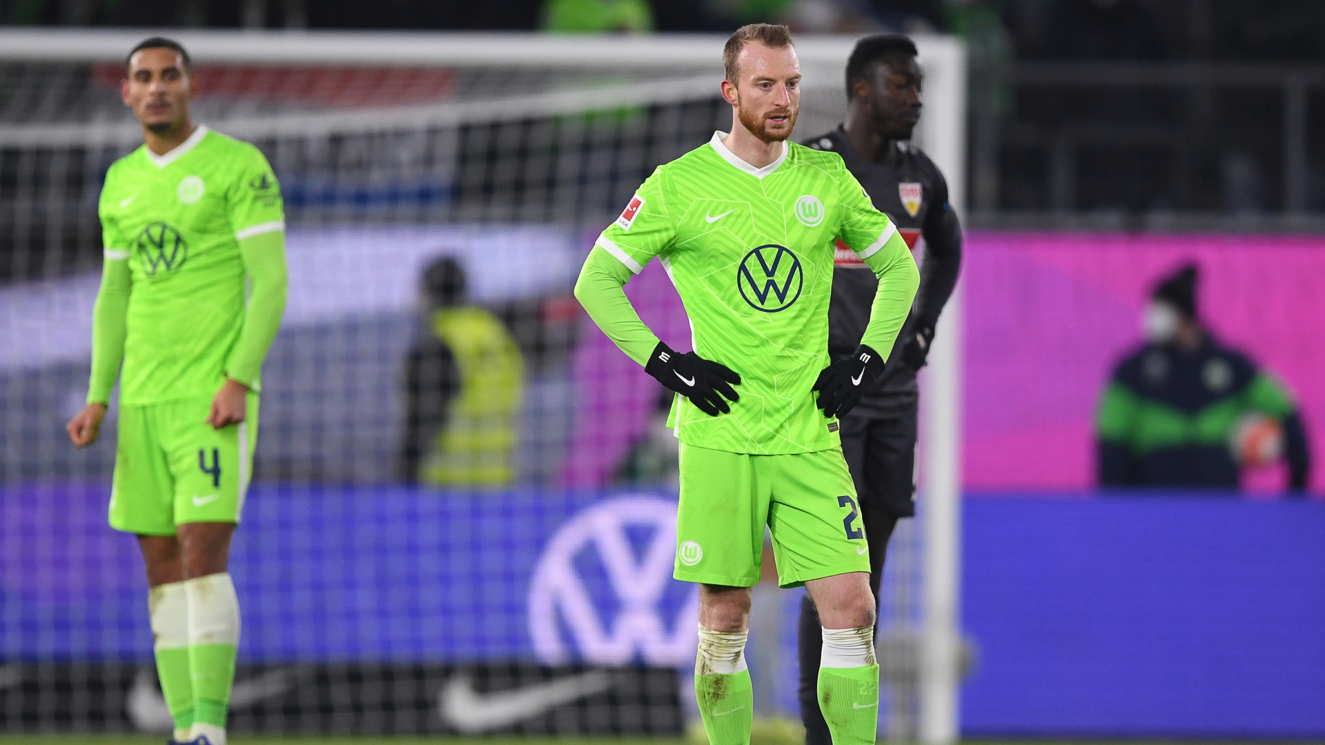 Fußball-Bundesliga: Wolfsburg verliert gegen Stuttgart 0:2