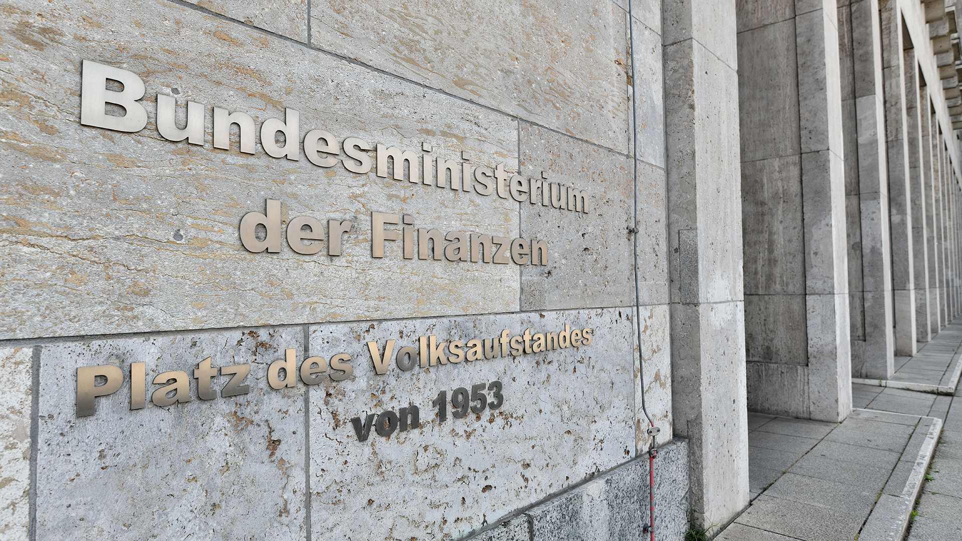 Bundesministerium der Finanzen | ARD-aktuell / Kruse