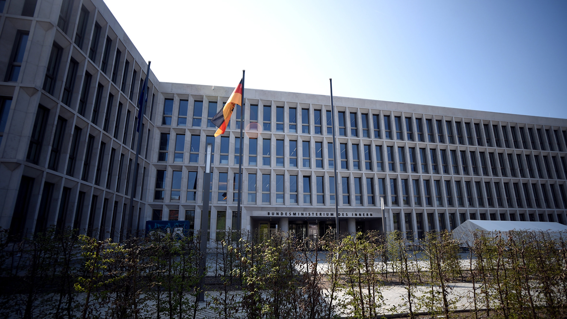 Bundesinnenministerium, Berlin | dpa