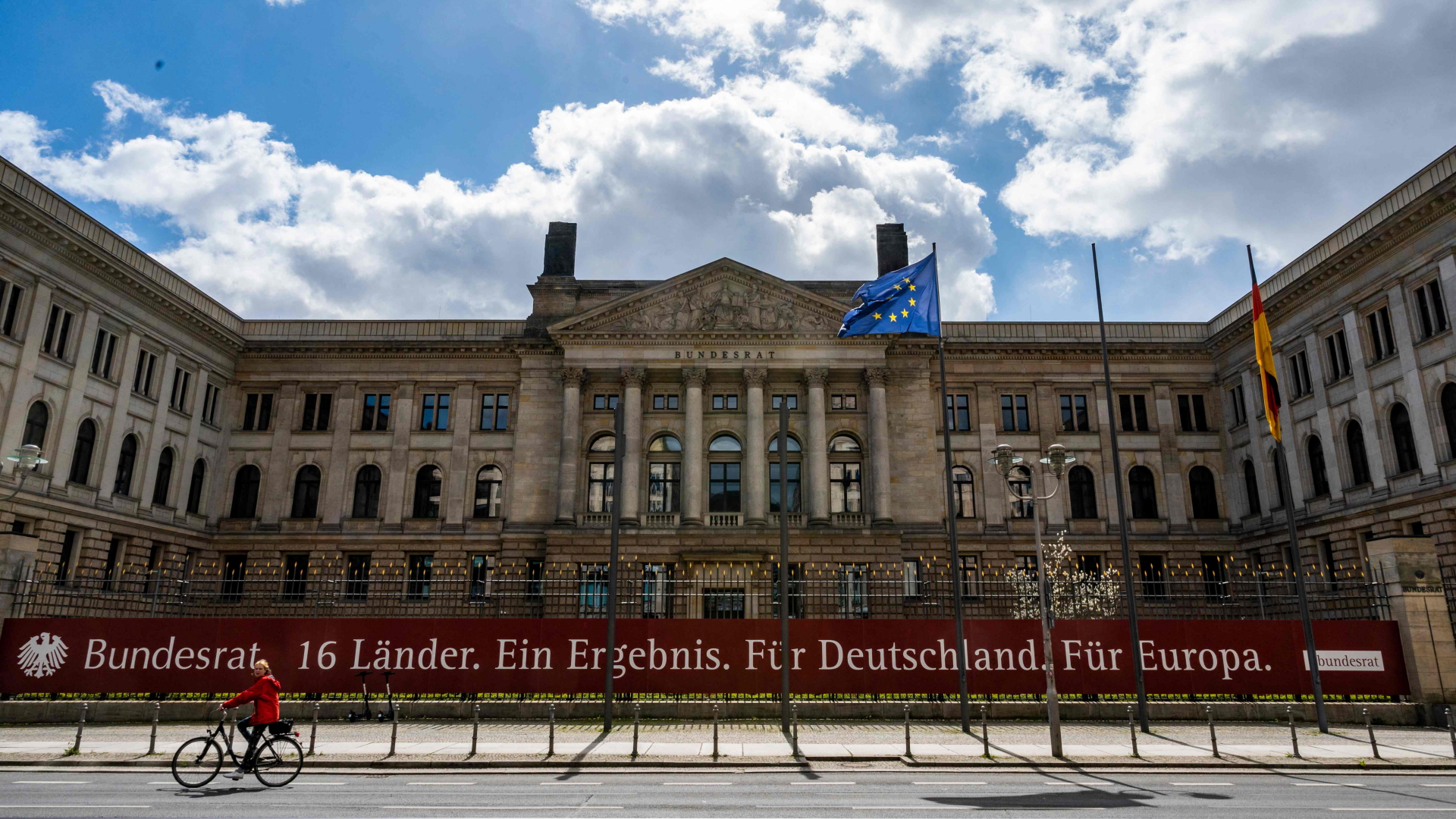 Gebäude des Bundesrats in Berlin | AFP