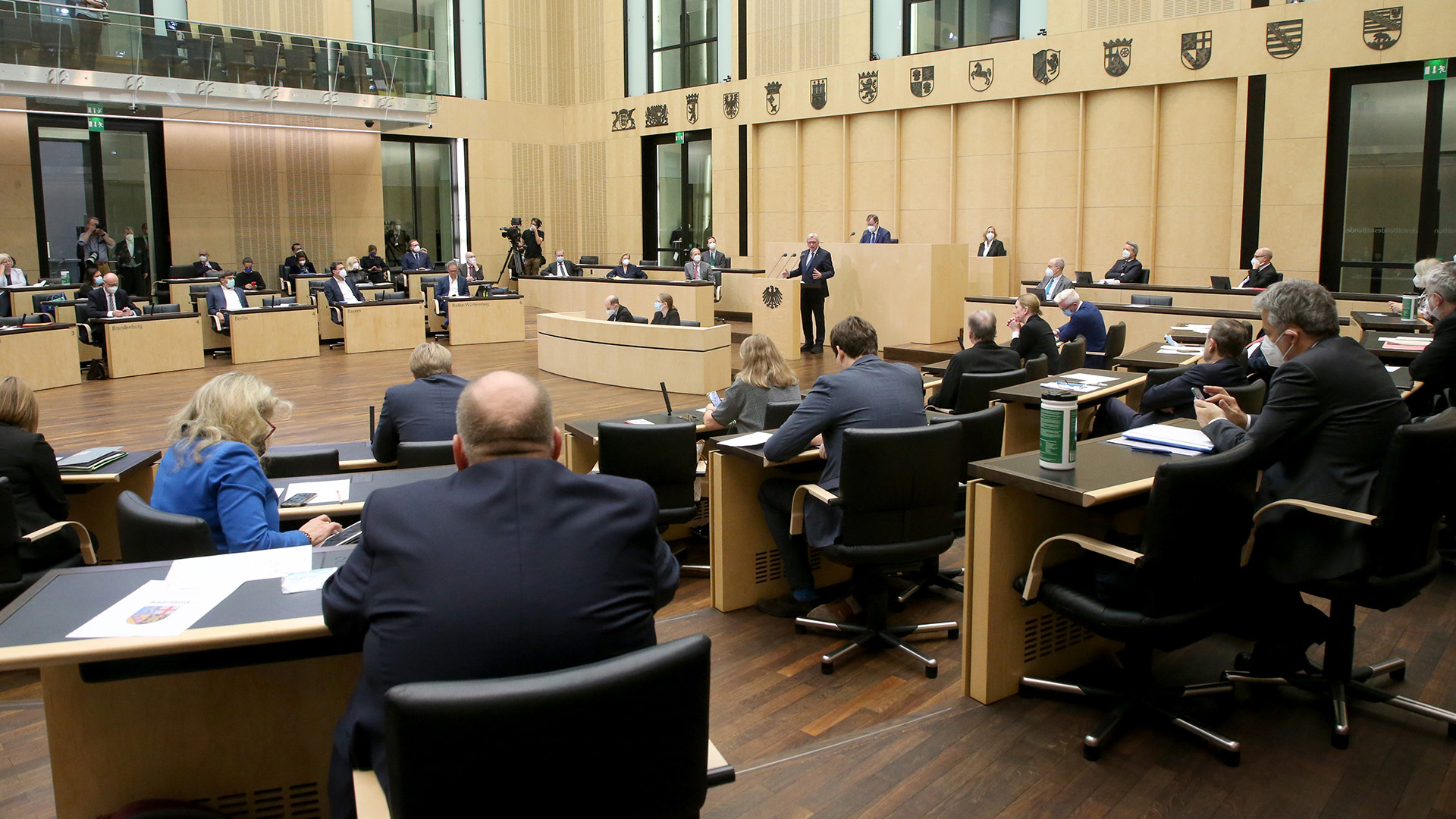 Sitzung des Bundesrates | dpa
