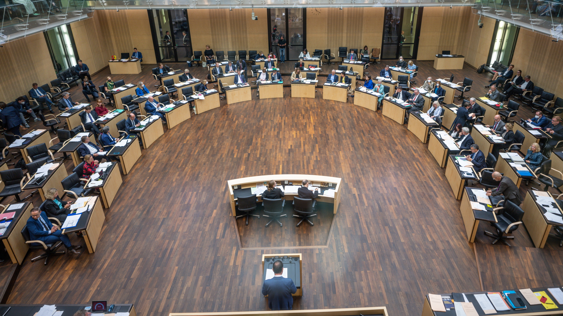 Sitzung im Plenarsaal des Bundesrats | dpa