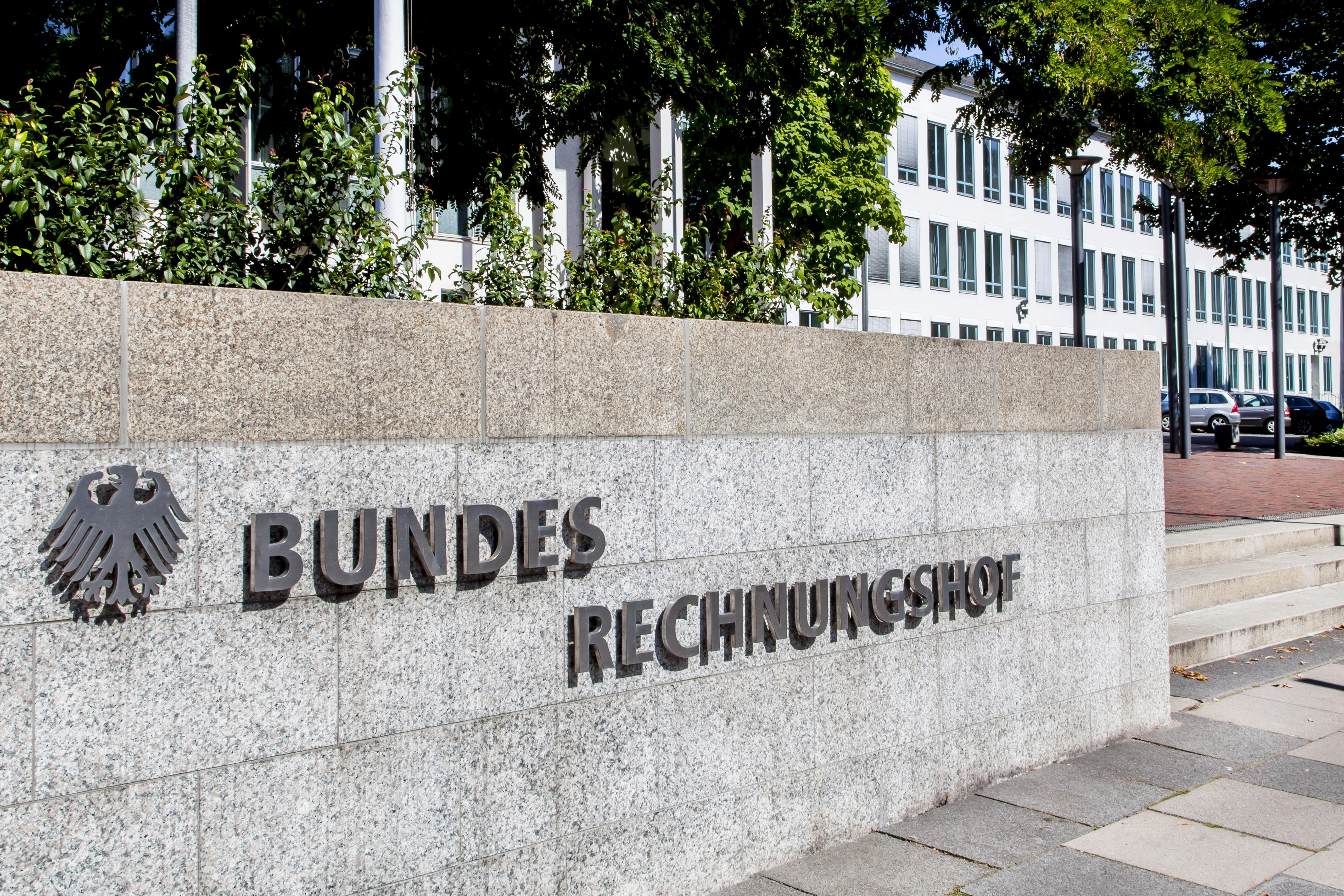 Das Gebäude des Bundesrechnungshofs in Bonn