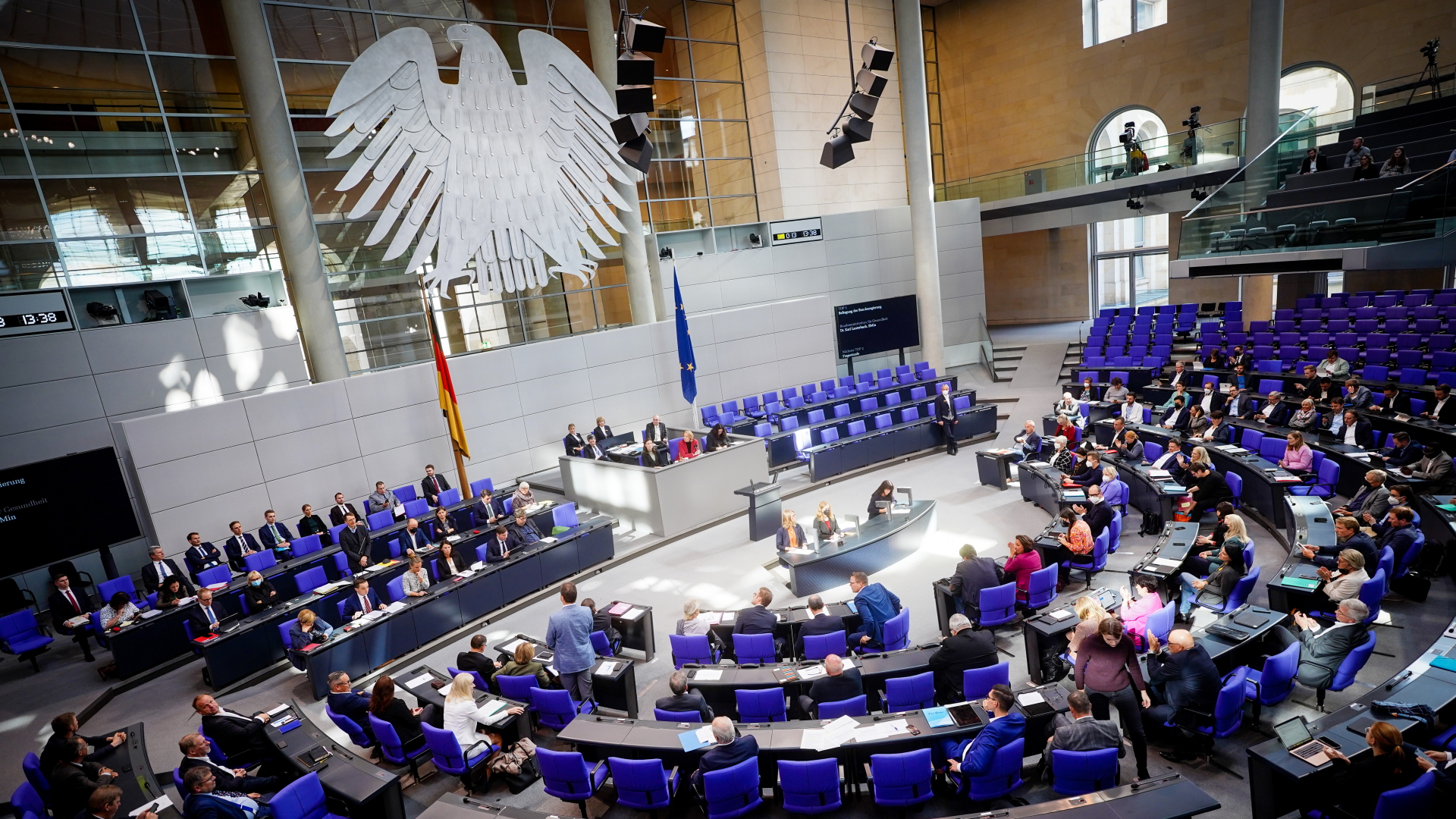 Plenum des Bundestags | dpa