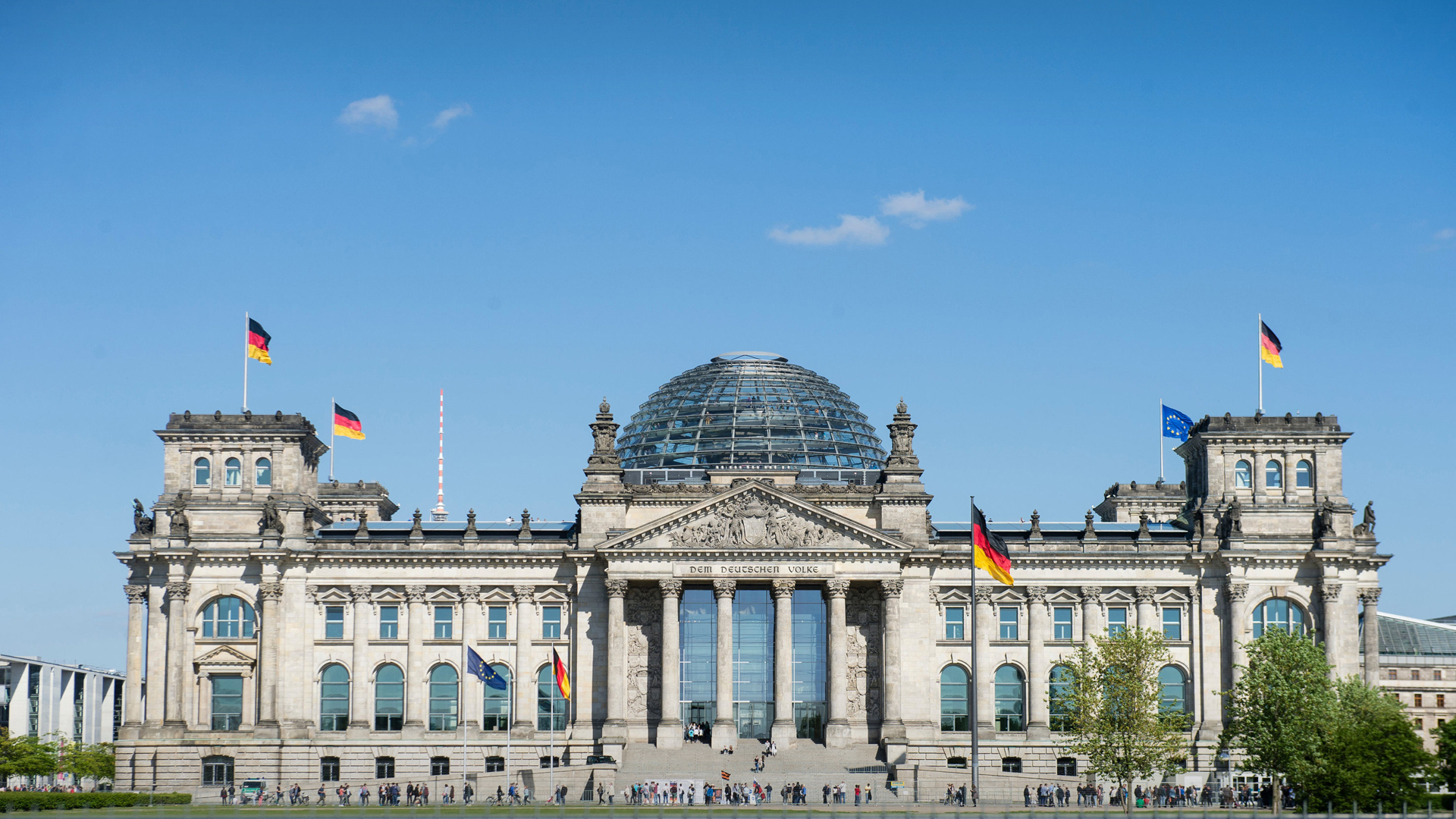 Der Bundestag in Berlin | dpa