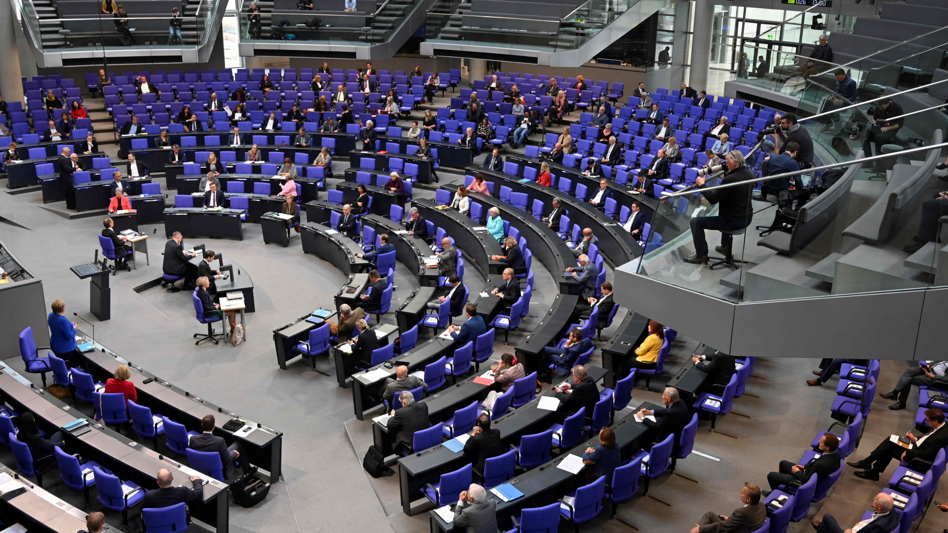 Der Bundestag am 13. Mai 2020 | AFP