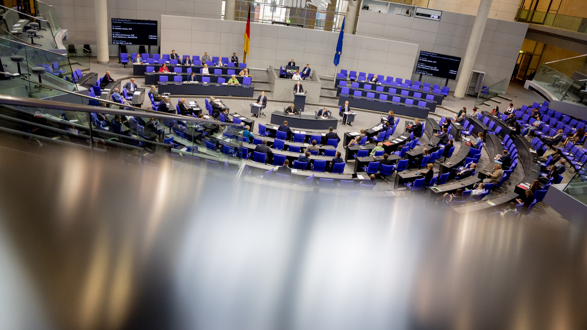 Der deutsche Bundestag | dpa
