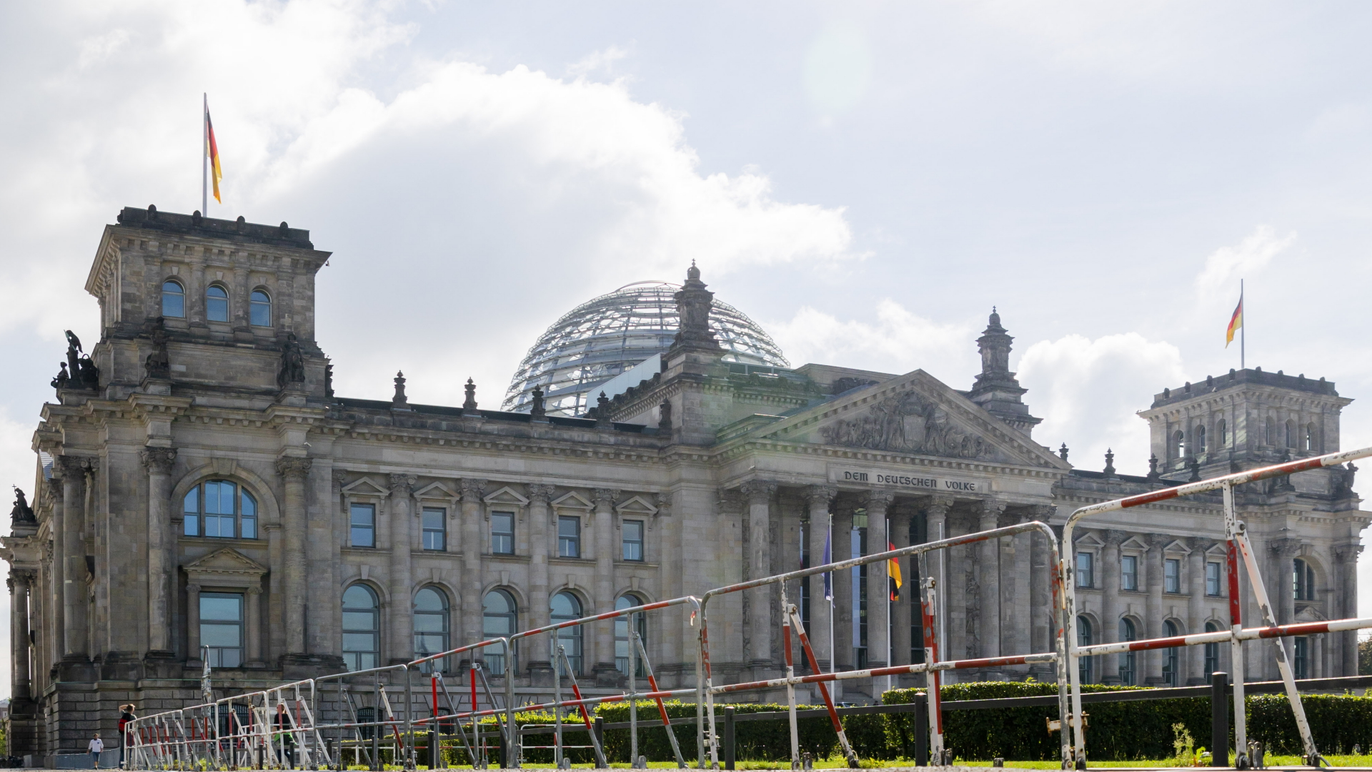 Der Reichstag in Berlin (Archivbild)