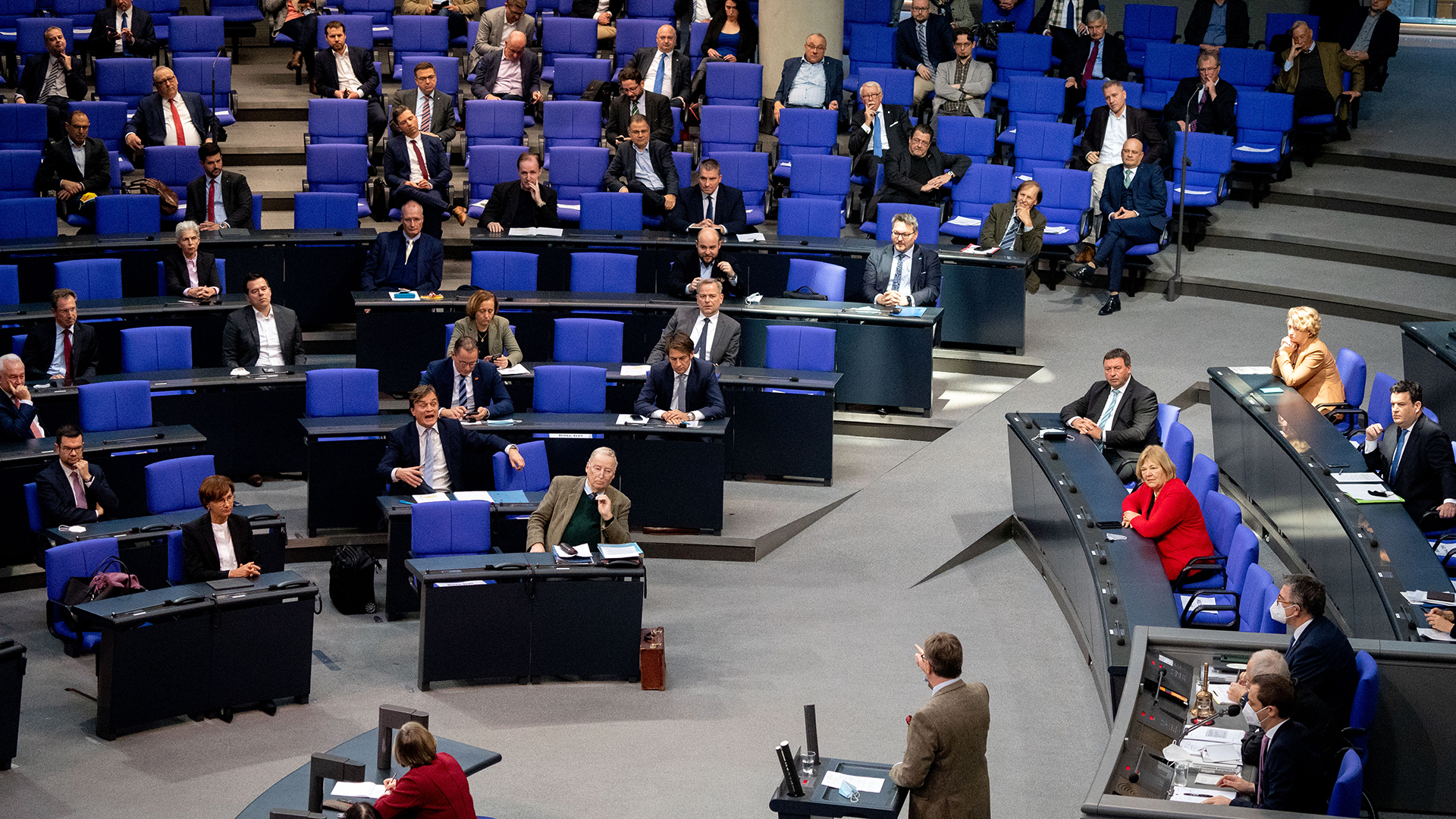 Aktuelle Stunde im Bundestag | dpa