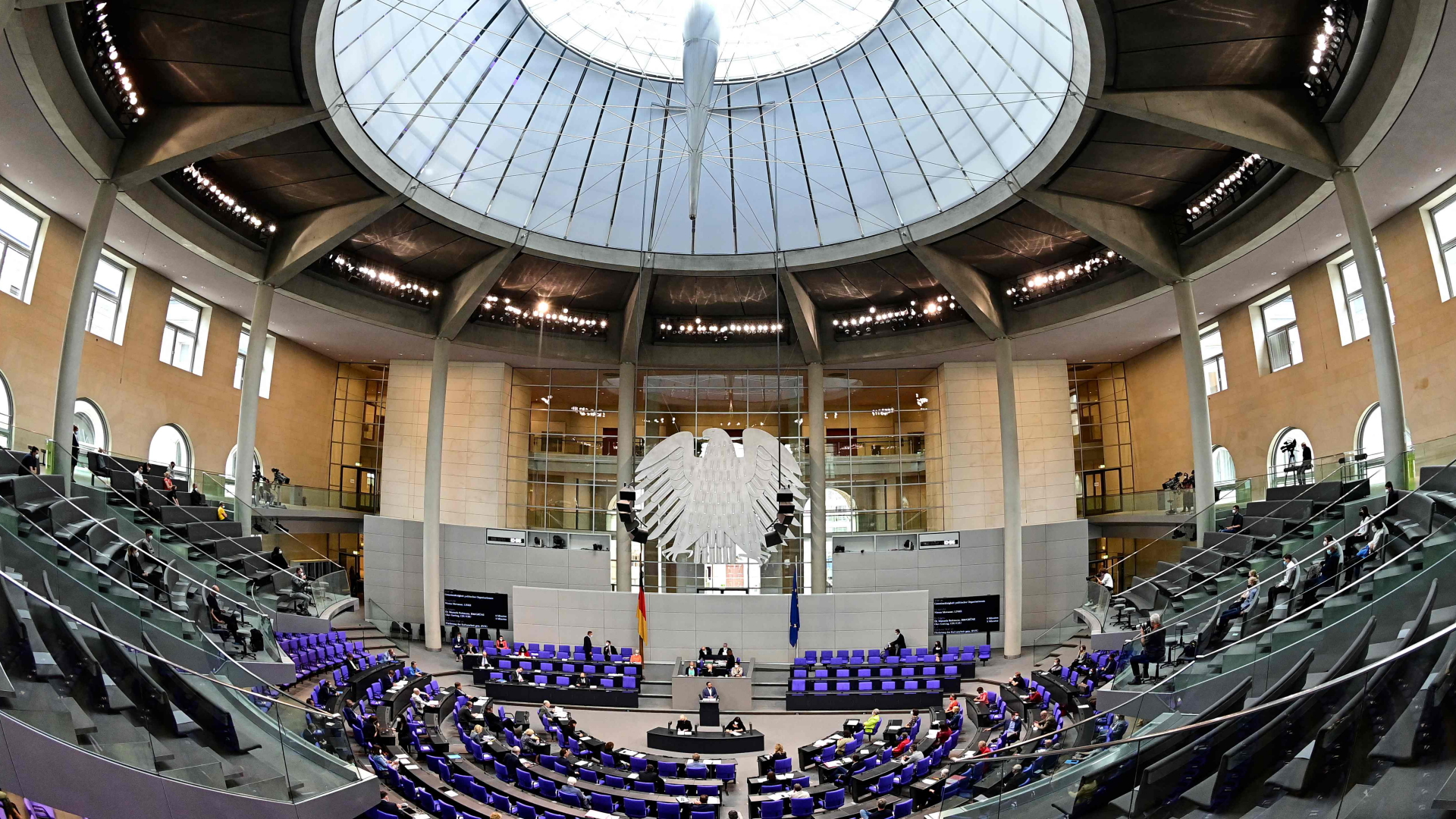 Der Deutsche Bundestag | AFP