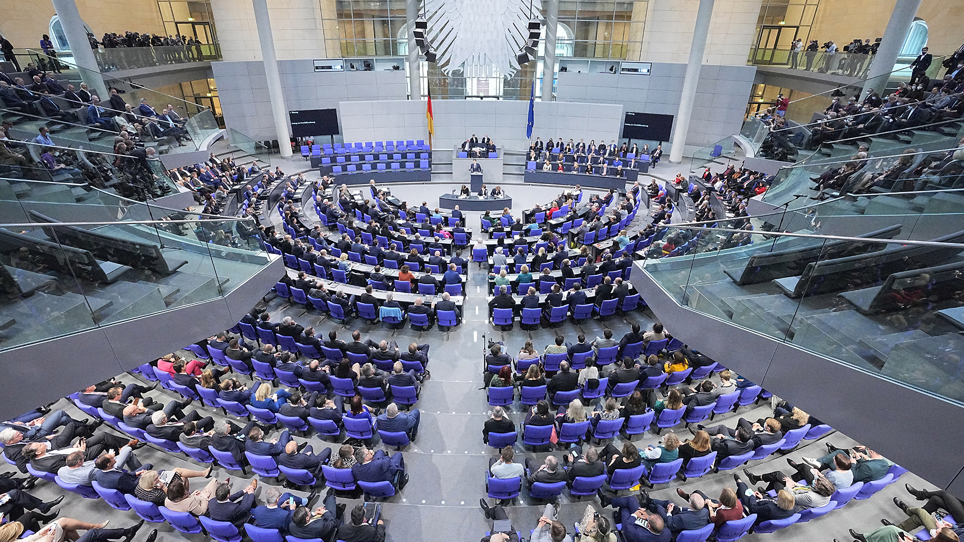 Deutscher Bundestag | picture alliance/dpa
