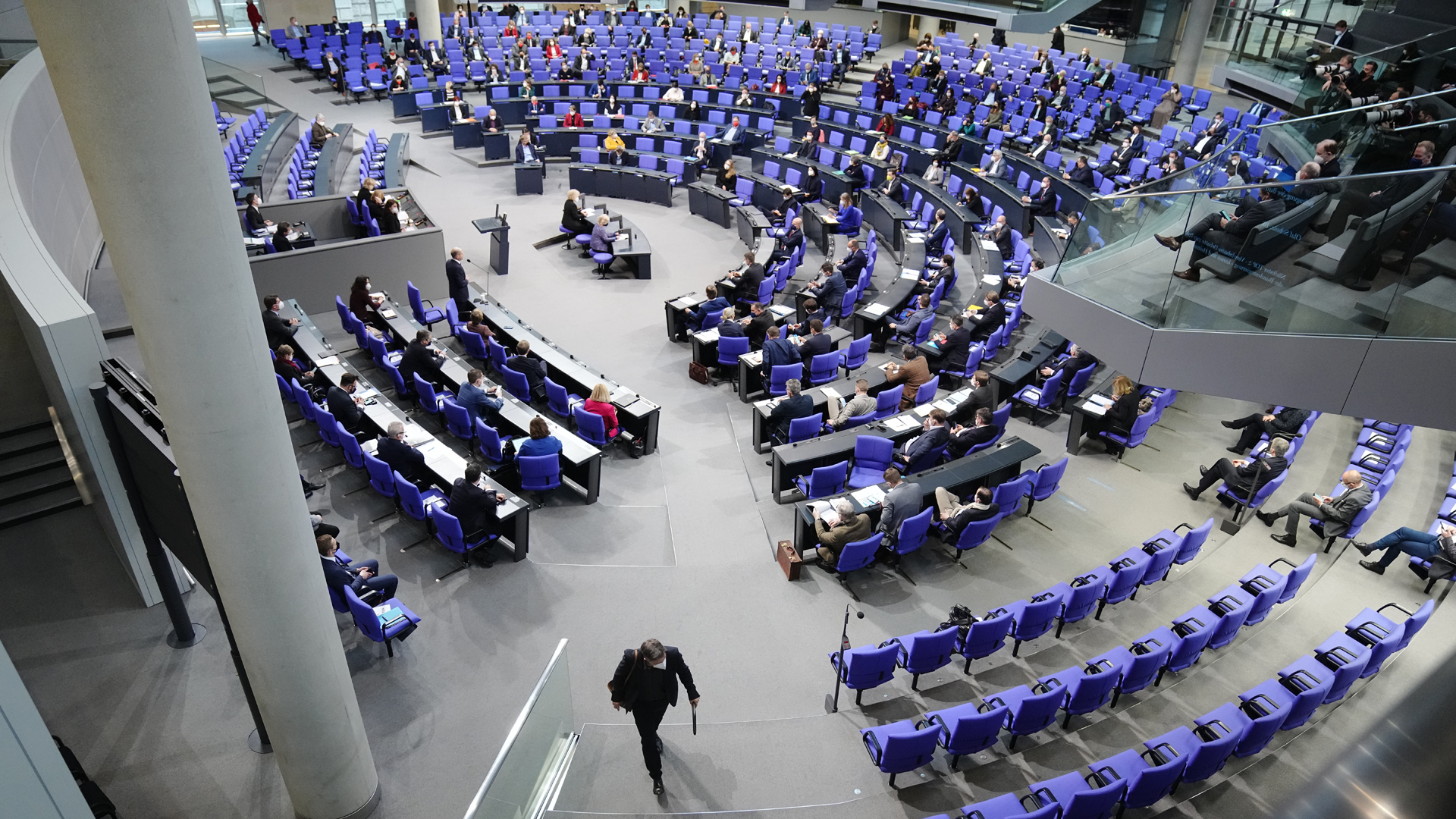 Der Deutsche Bundestag | picture alliance/dpa