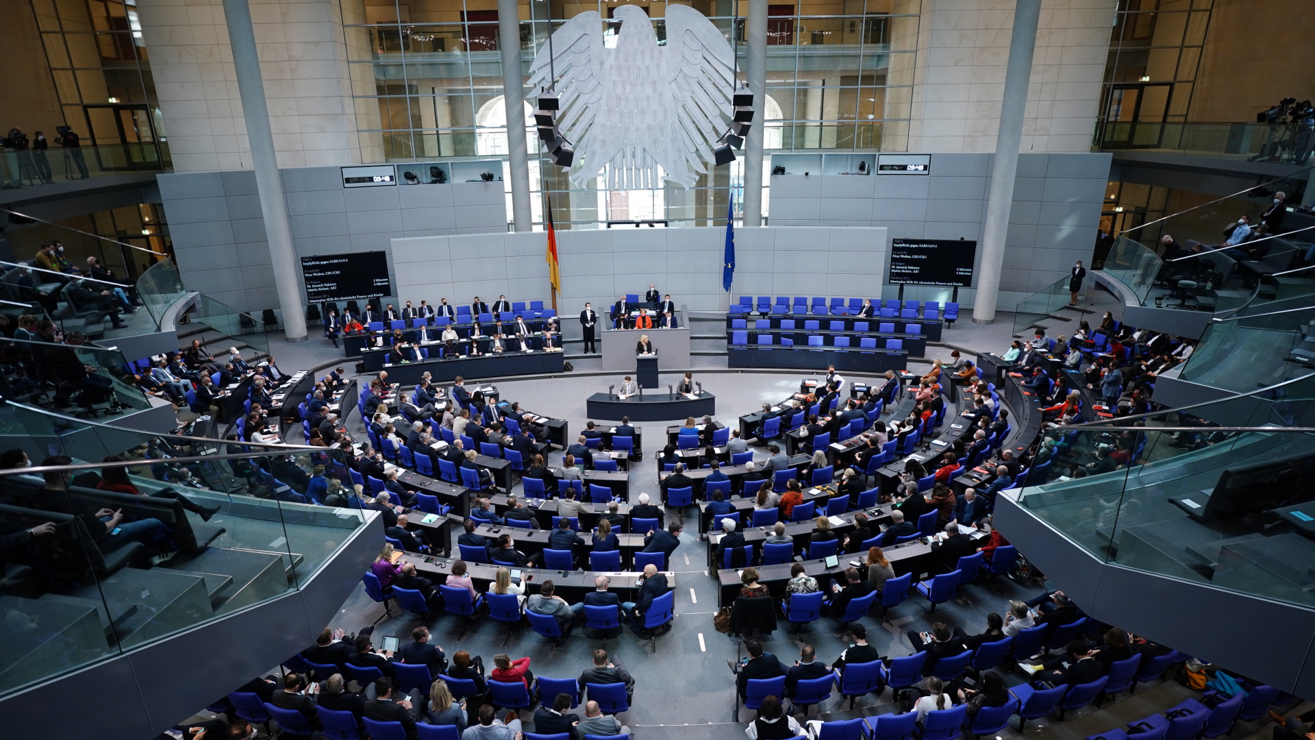 Bundestag | EPA