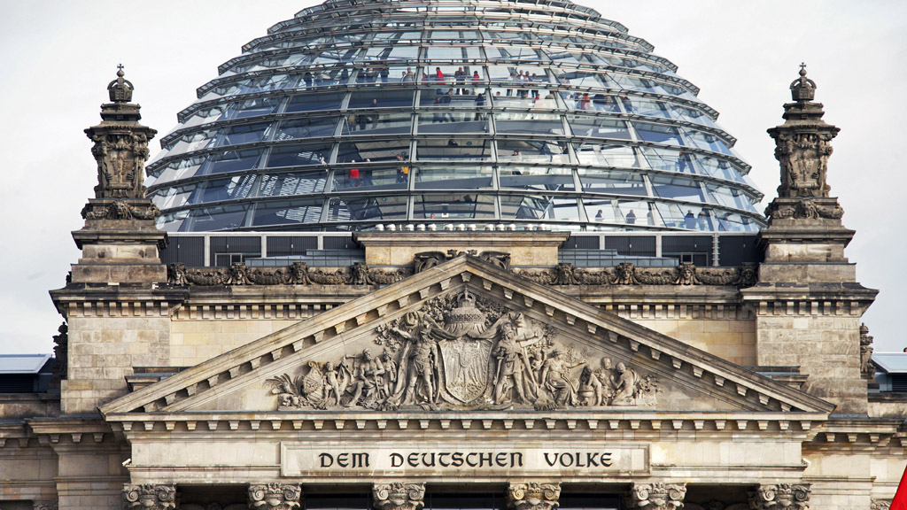 Bundestag im Reichstag in Berlin | ARD-aktuell
