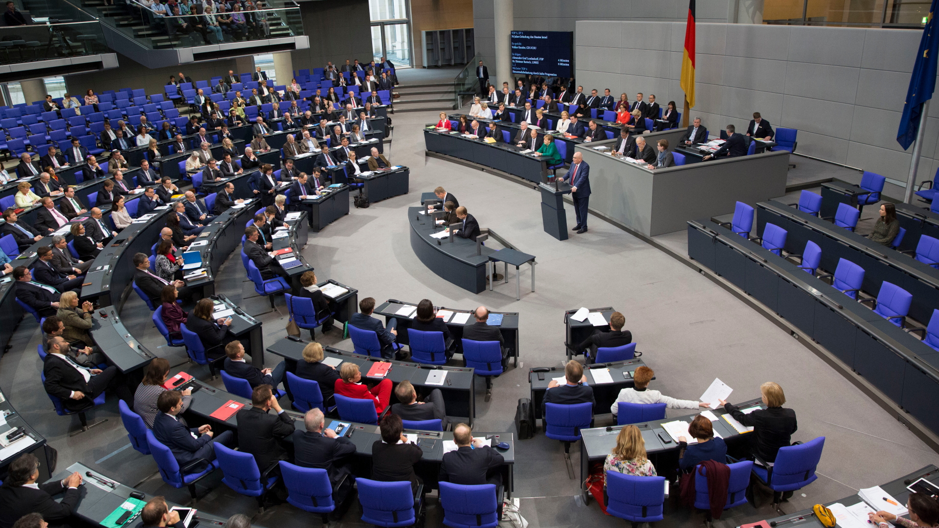 Plenum des Bundestages | Bildquelle: OMER MESSINGER/EPA-EFE/REX/Shutt