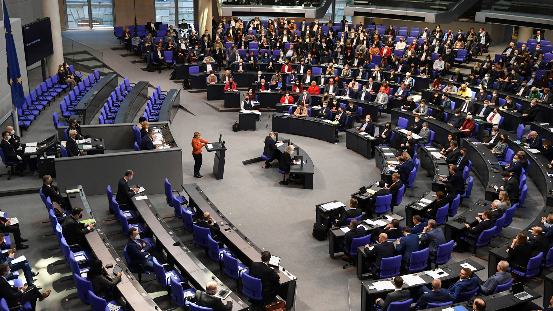 Sitzung des Deutschen Bundestages in Berlin | REUTERS
