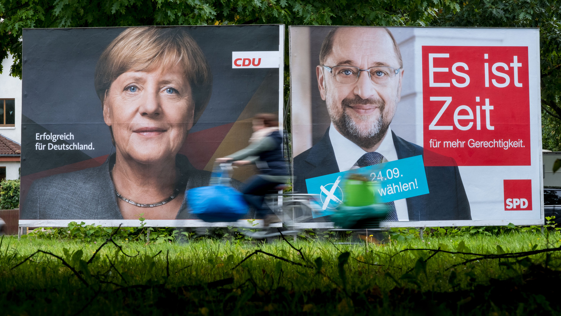 Bundestagswahl: Rekordverlust für Union, SPD schwach, AfD stark