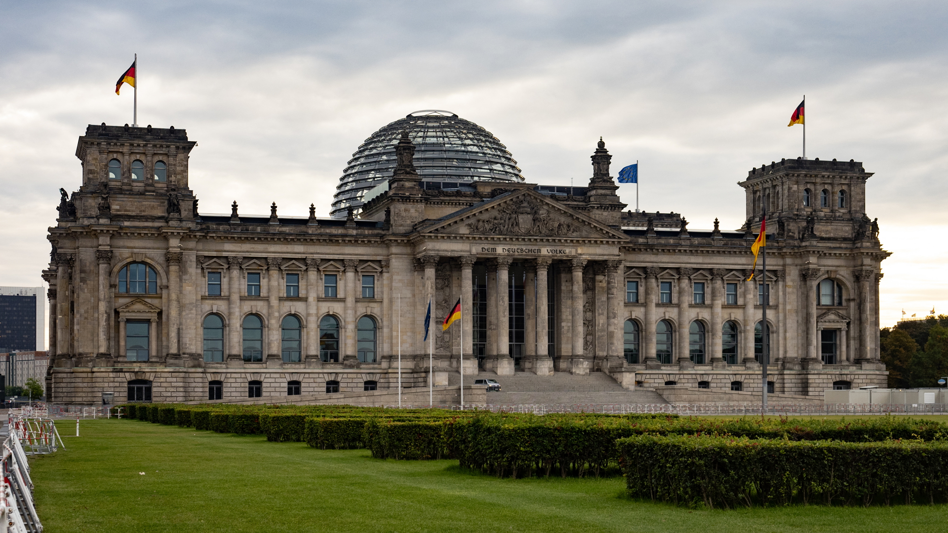Das Reichtagsgebäude in Berlin | dpa