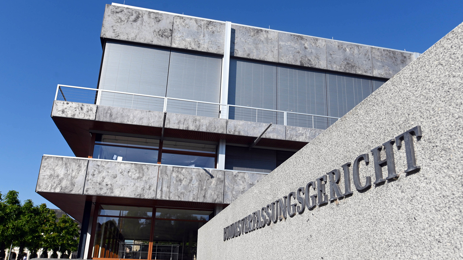 Das Bundesverfassungsgericht in Karlsruhe | dpa