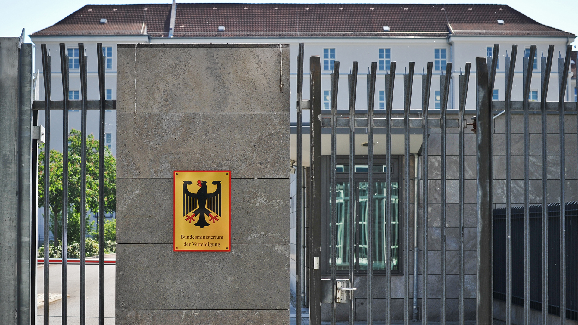 Bundesverteidigungsministerium in Berlin | picture alliance / Ole Spata/dpa