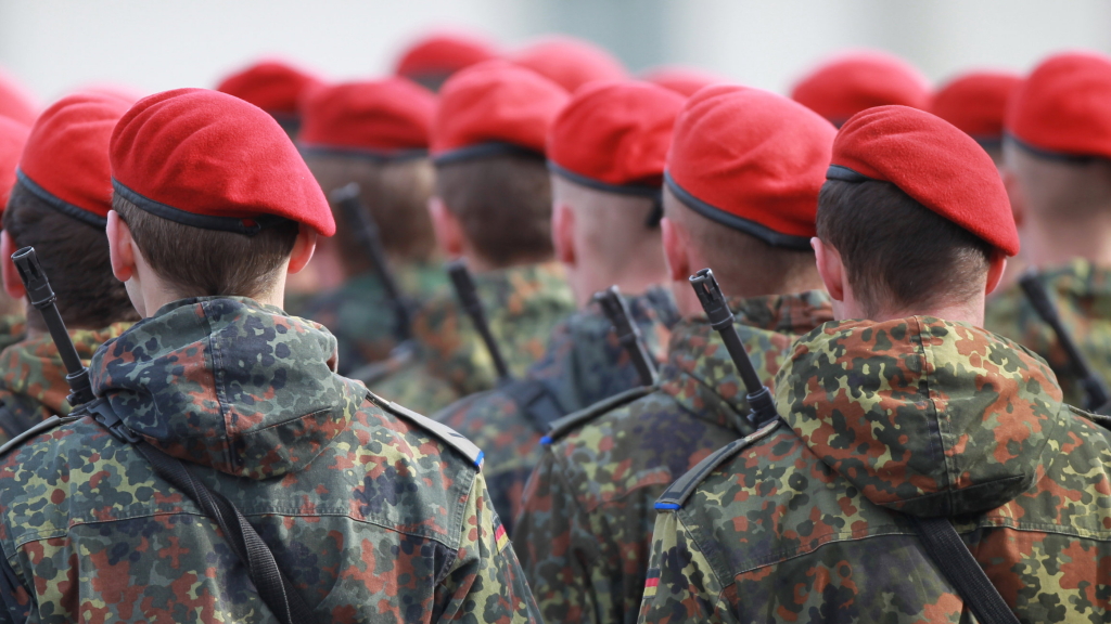 Bundeswehrsoldaten