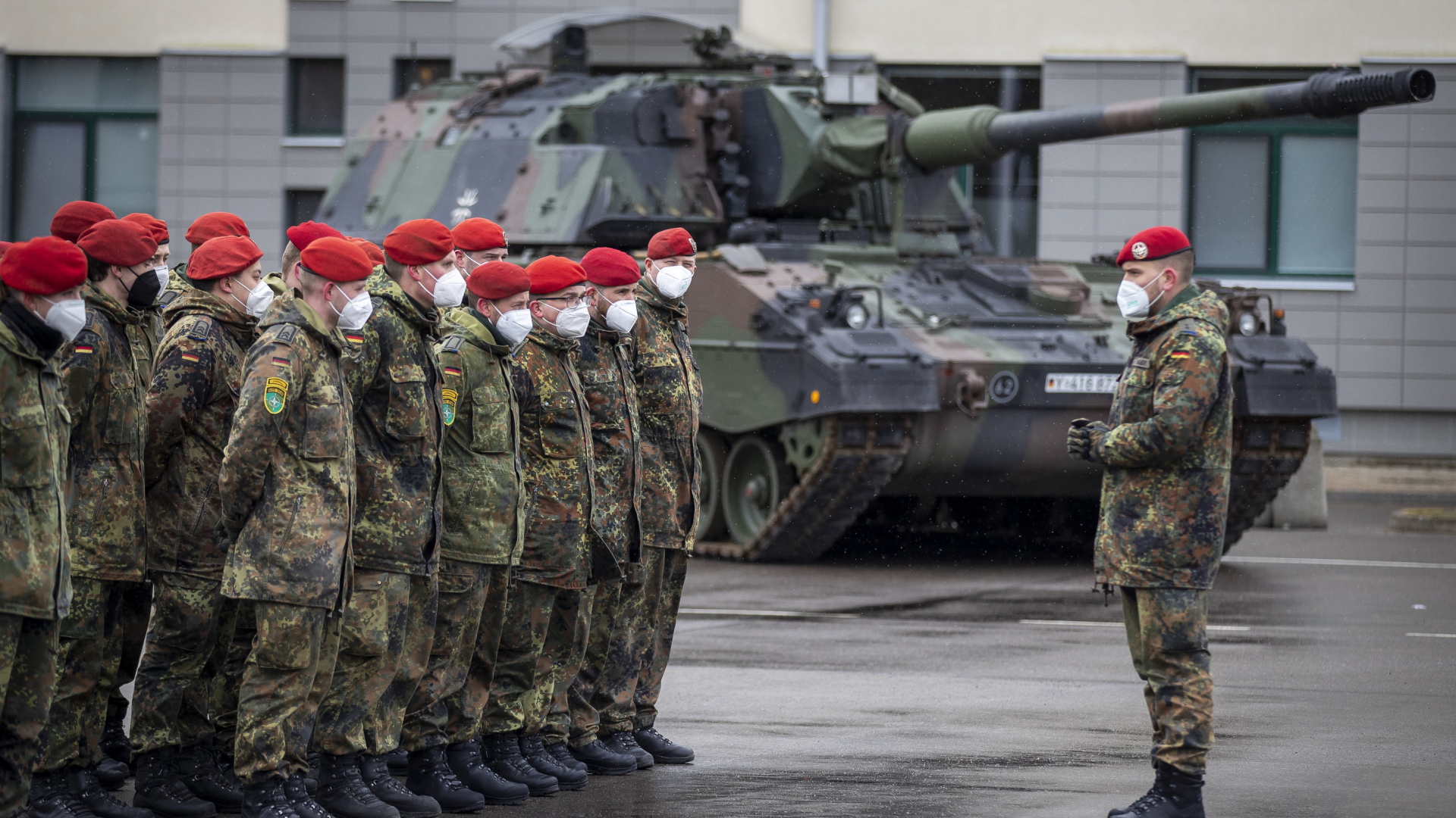 Soldaten der Bundeswehr | AP