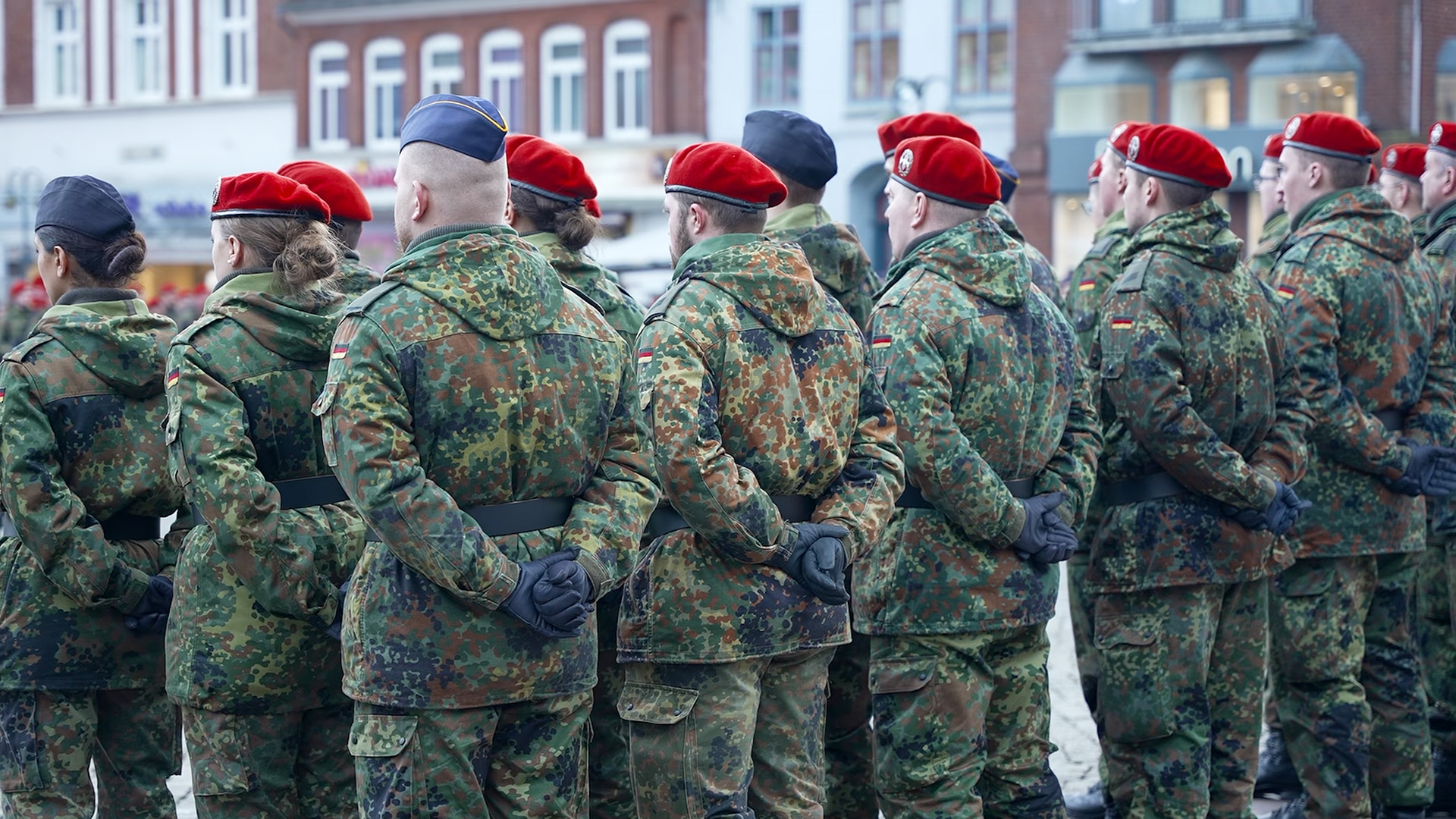 Gelöbnis der Bundeswehr in Husum | VOLLBILD/SWR