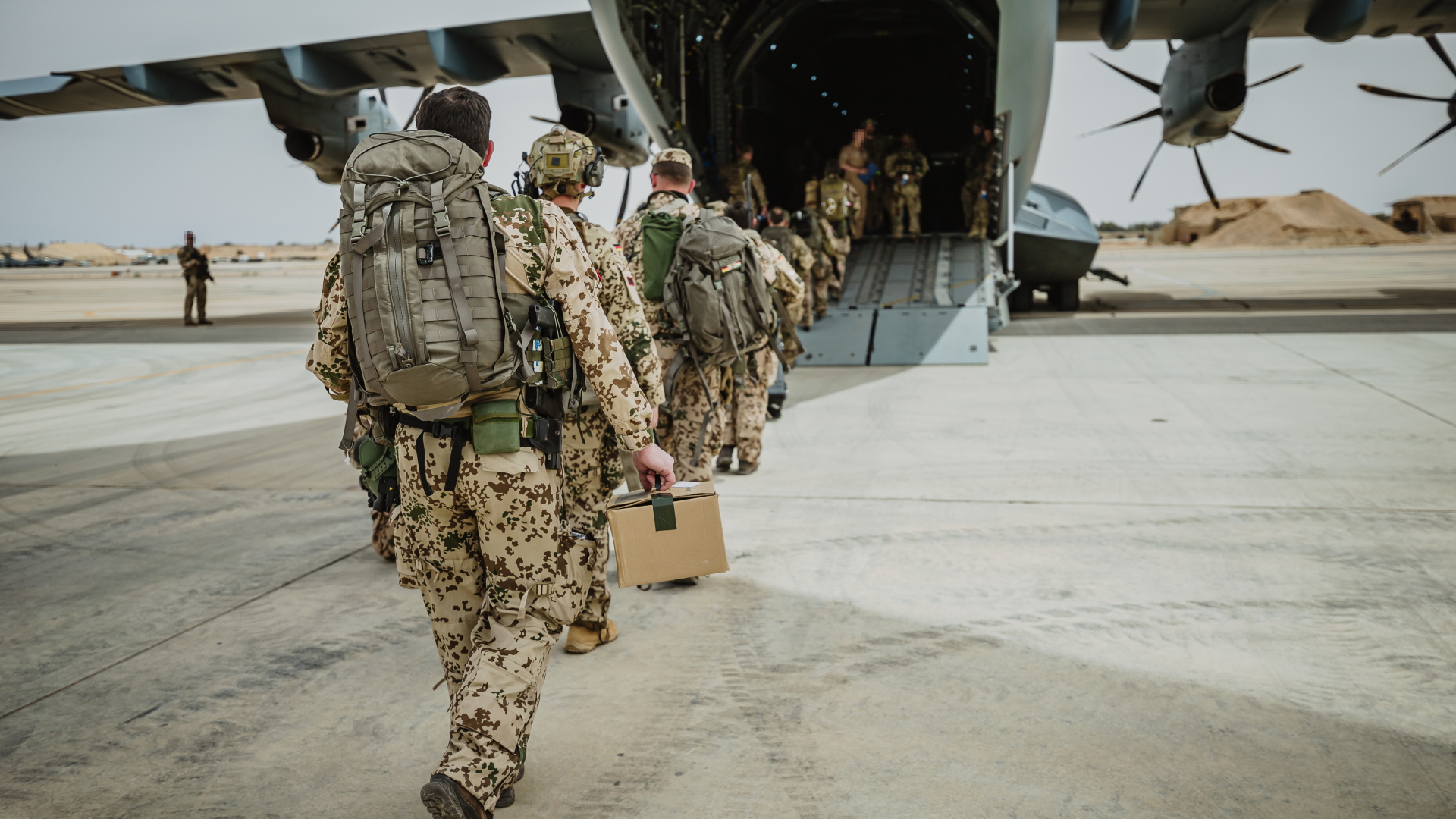 Kämpfe im Sudan: Die Bundeswehr vertreibt die Deutschen aus Khartum