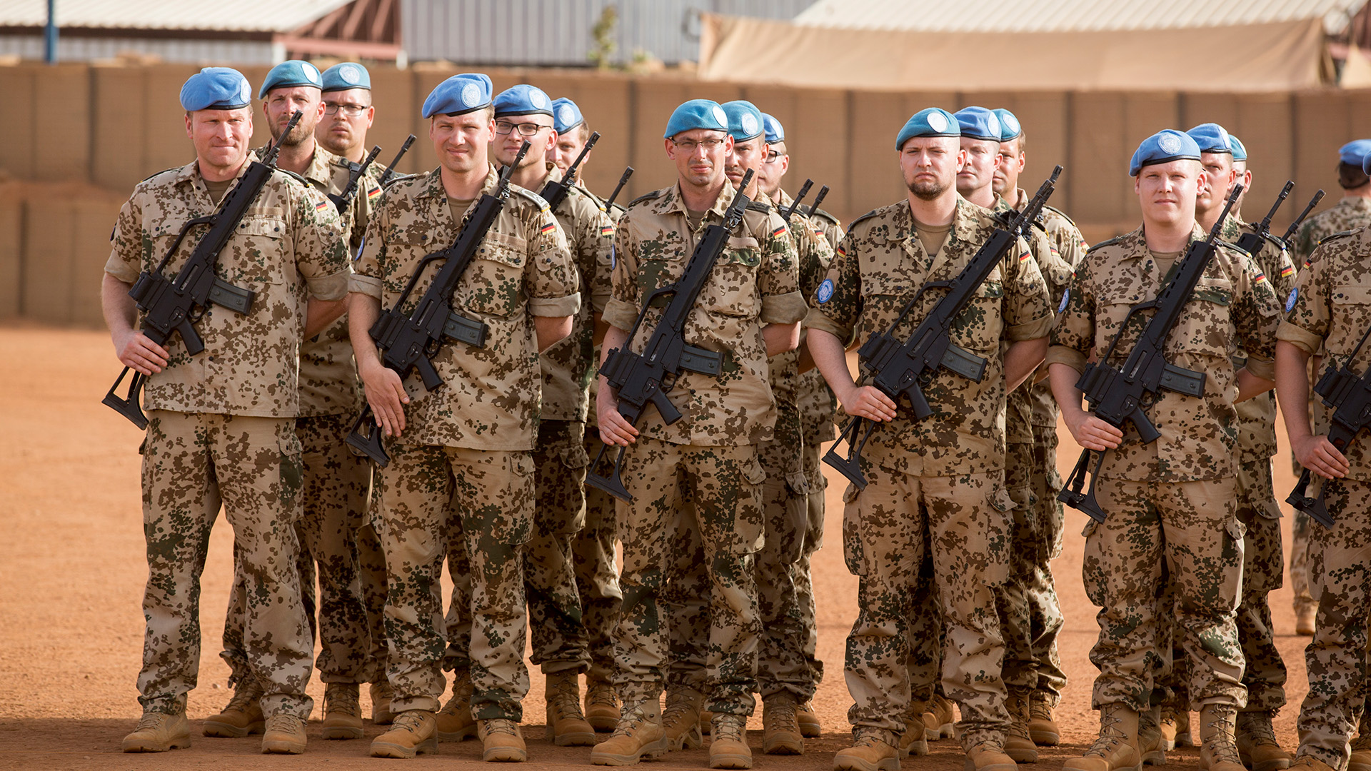 Bundeswehrsoldaten in Mali | picture alliance / photothek