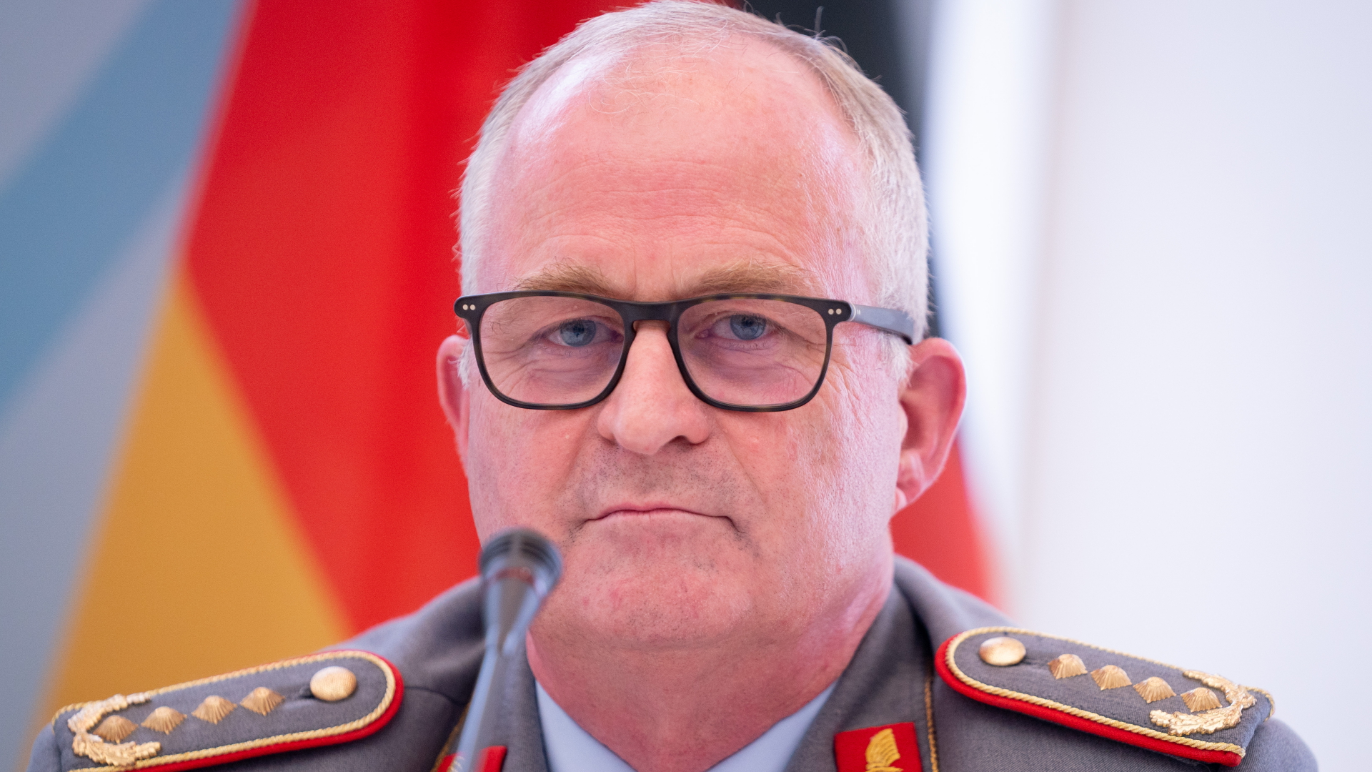 Der Generalinspekteur der Bundeswehr, Eberhard Zorn, im Mai 2021. | dpa