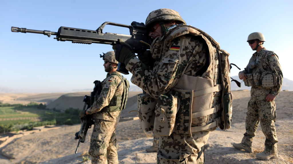Bundeswehr in Afghanistan | Bildquelle: dpa