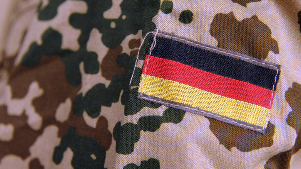 Flecktarn-Uniform der Bundeswehr